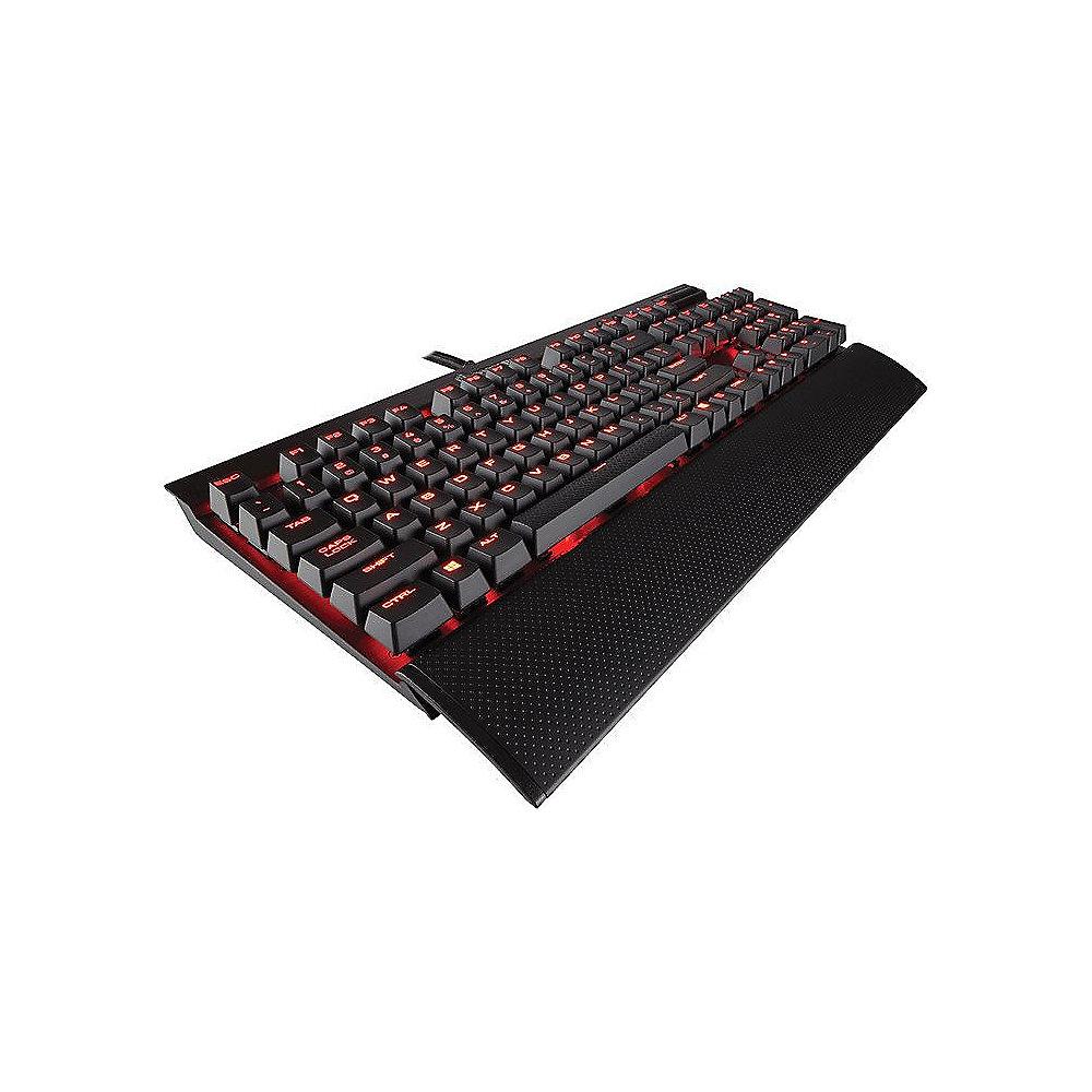 Corsair Gaming K70 LUX Red LED mechanische Tastatur Cherry MX Red