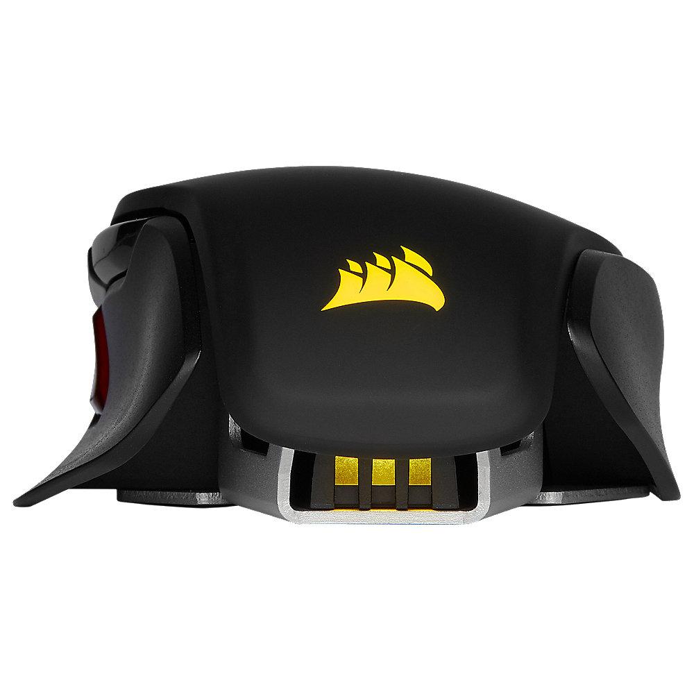 Corsair Gaming M65 ELITE RGB optische Gaming Maus 18.000 dpi schwarz