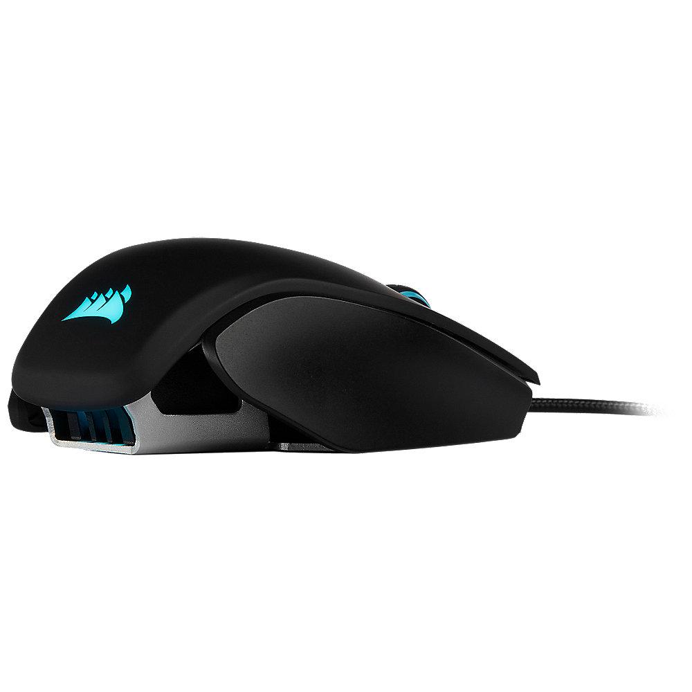 Corsair Gaming M65 ELITE RGB optische Gaming Maus 18.000 dpi schwarz