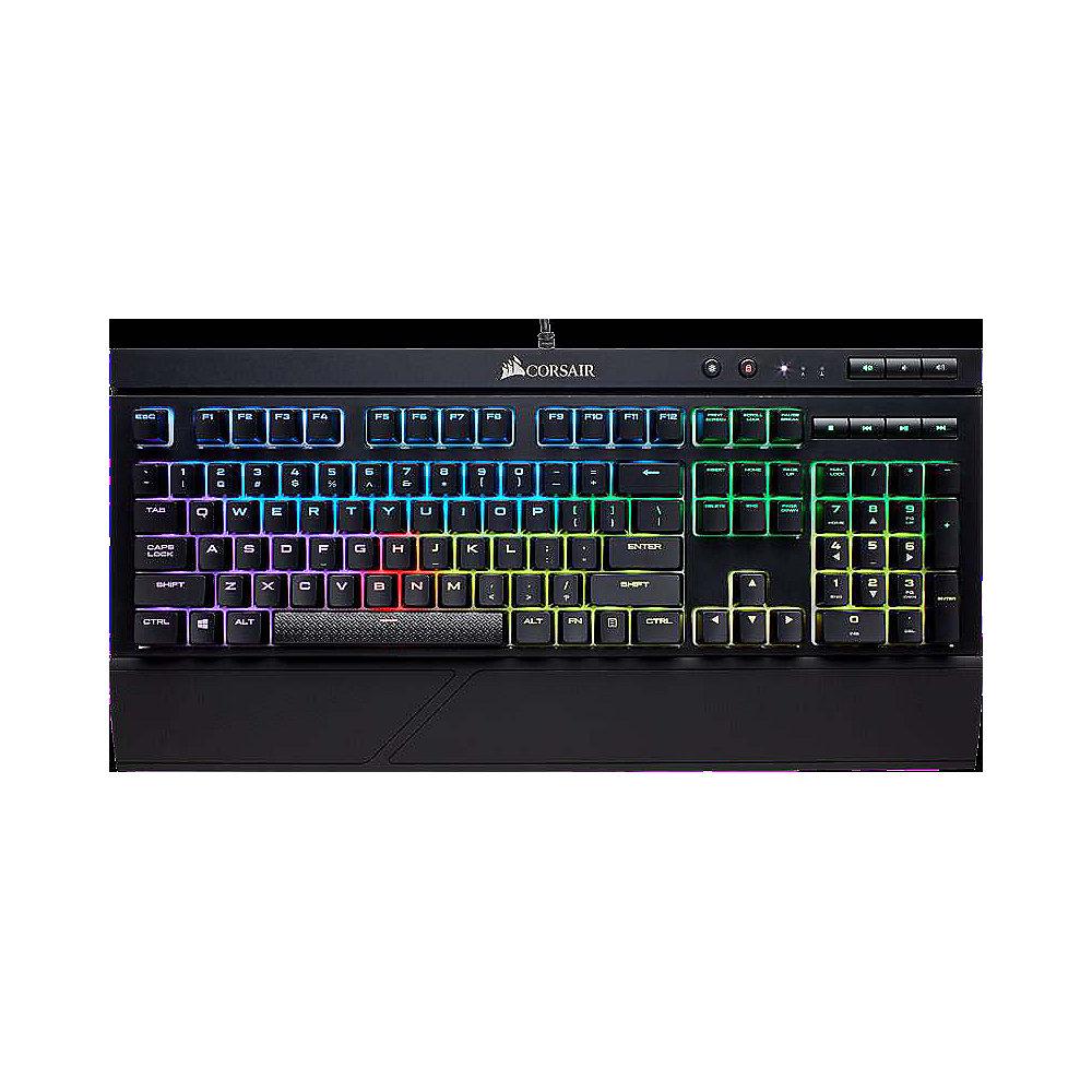 Corsair Gaming Tastatur K68 Backlit RGB LED Cherry MX Red CH-9102010-DE