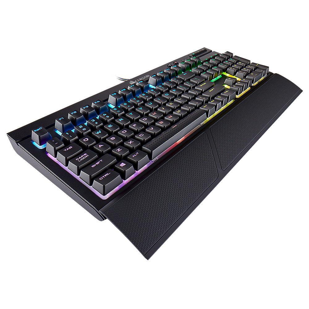 Corsair Gaming Tastatur K68 Backlit RGB LED Cherry MX Red CH-9102010-DE