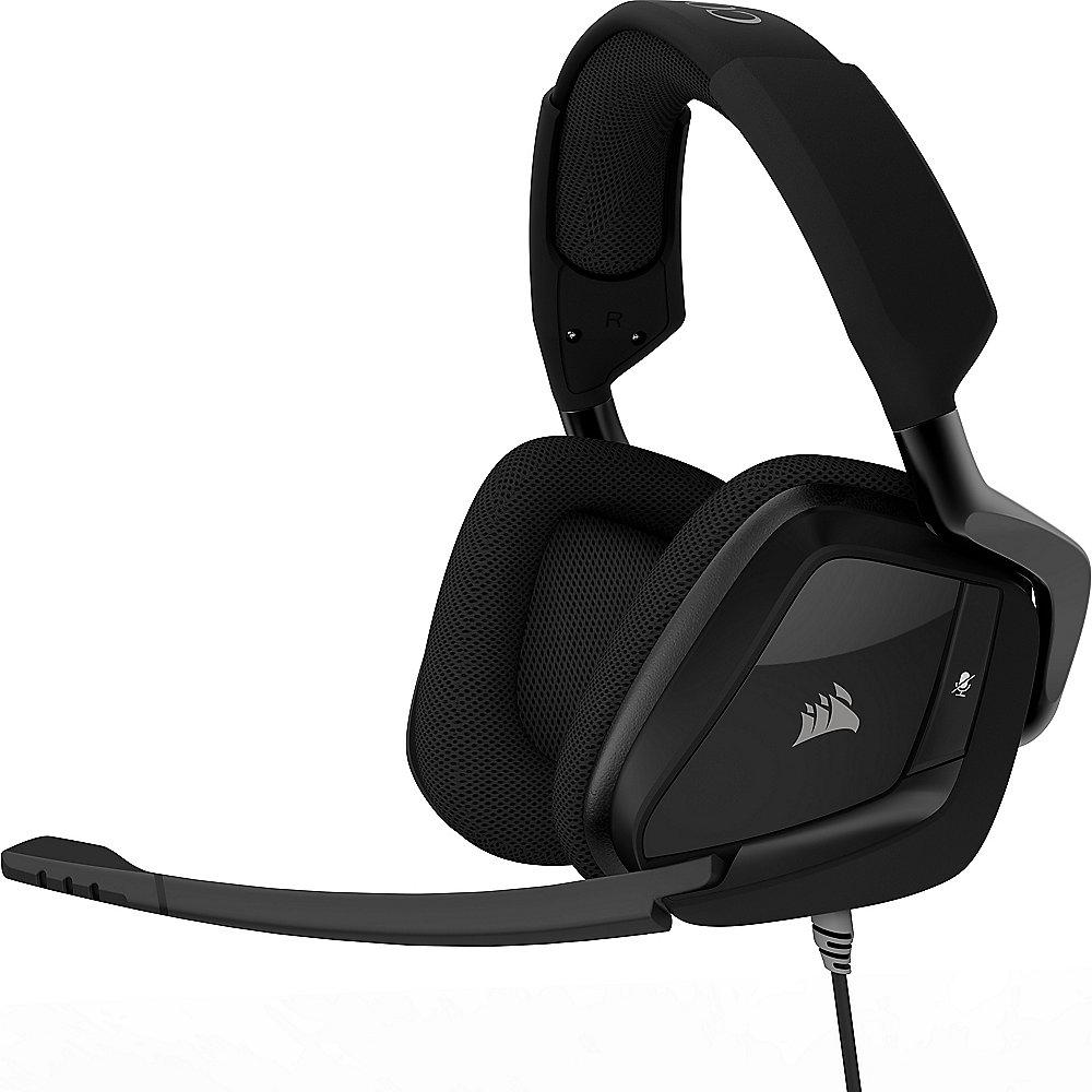 Corsair Gaming VOID PRO BLACK Surround Hybrid Stereo Dolby 7.1 Gaming Headset