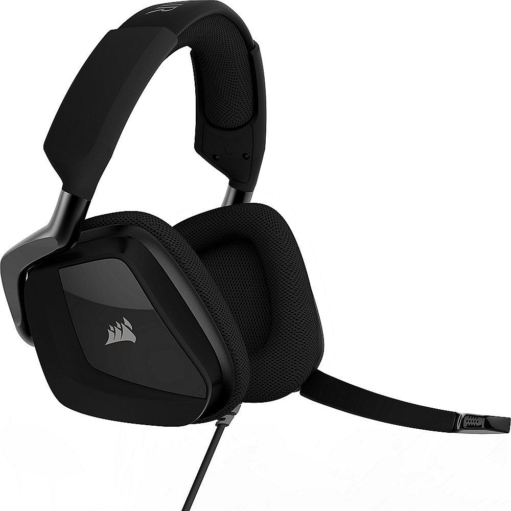 Corsair Gaming VOID PRO BLACK Surround Hybrid Stereo Dolby 7.1 Gaming Headset