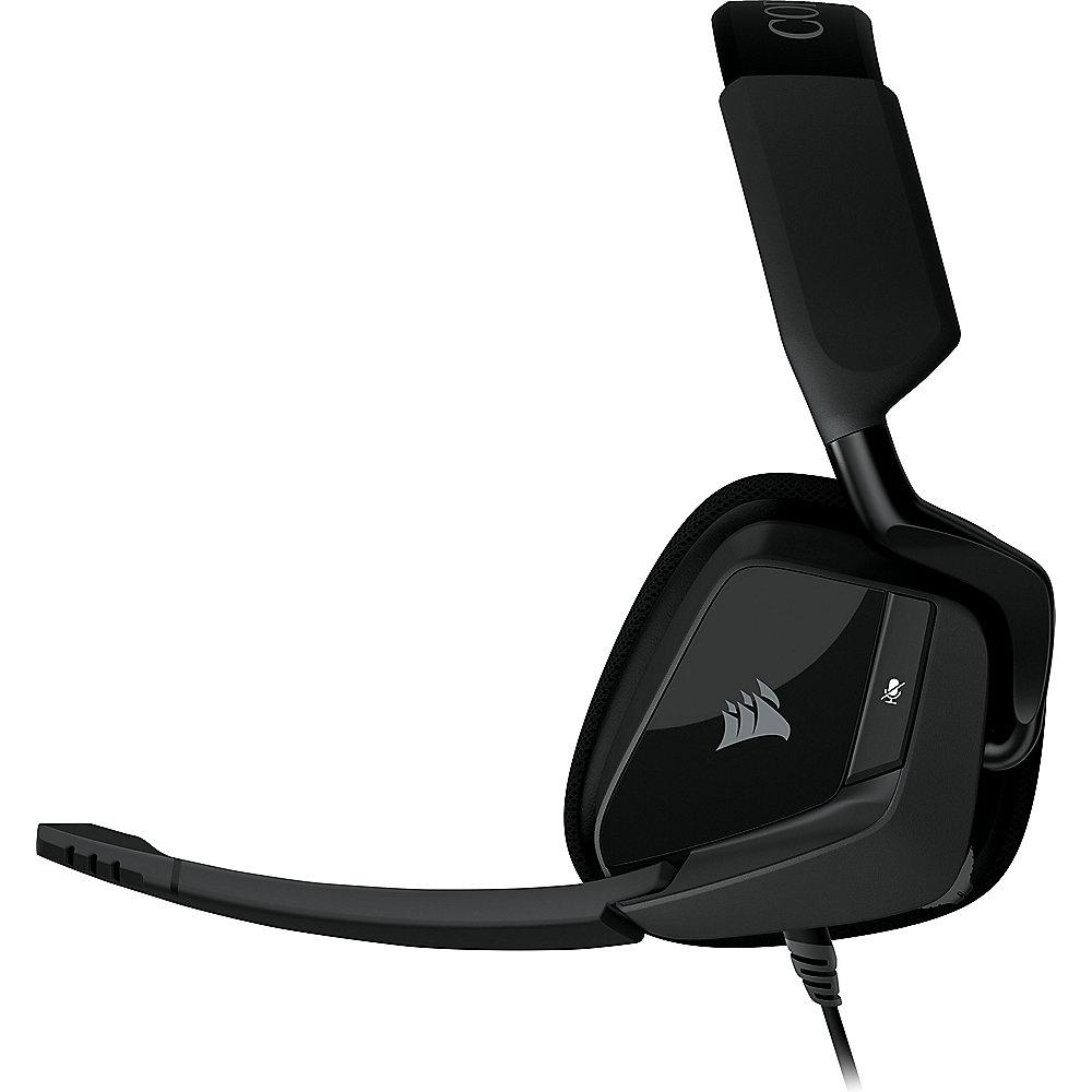 Corsair Gaming VOID PRO BLACK Surround Hybrid Stereo Dolby 7.1 Gaming Headset