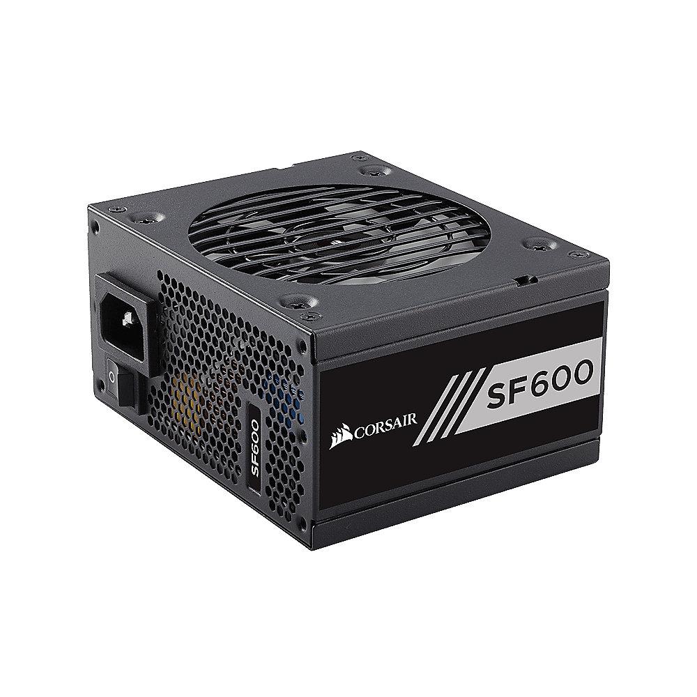 Corsair High Performance SF600 SFX Netzteil 80  Gold modular