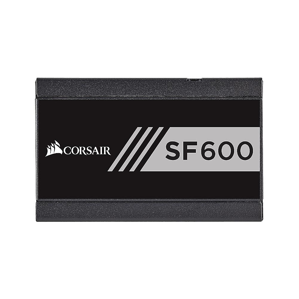 Corsair High Performance SF600 SFX Netzteil 80  Gold modular