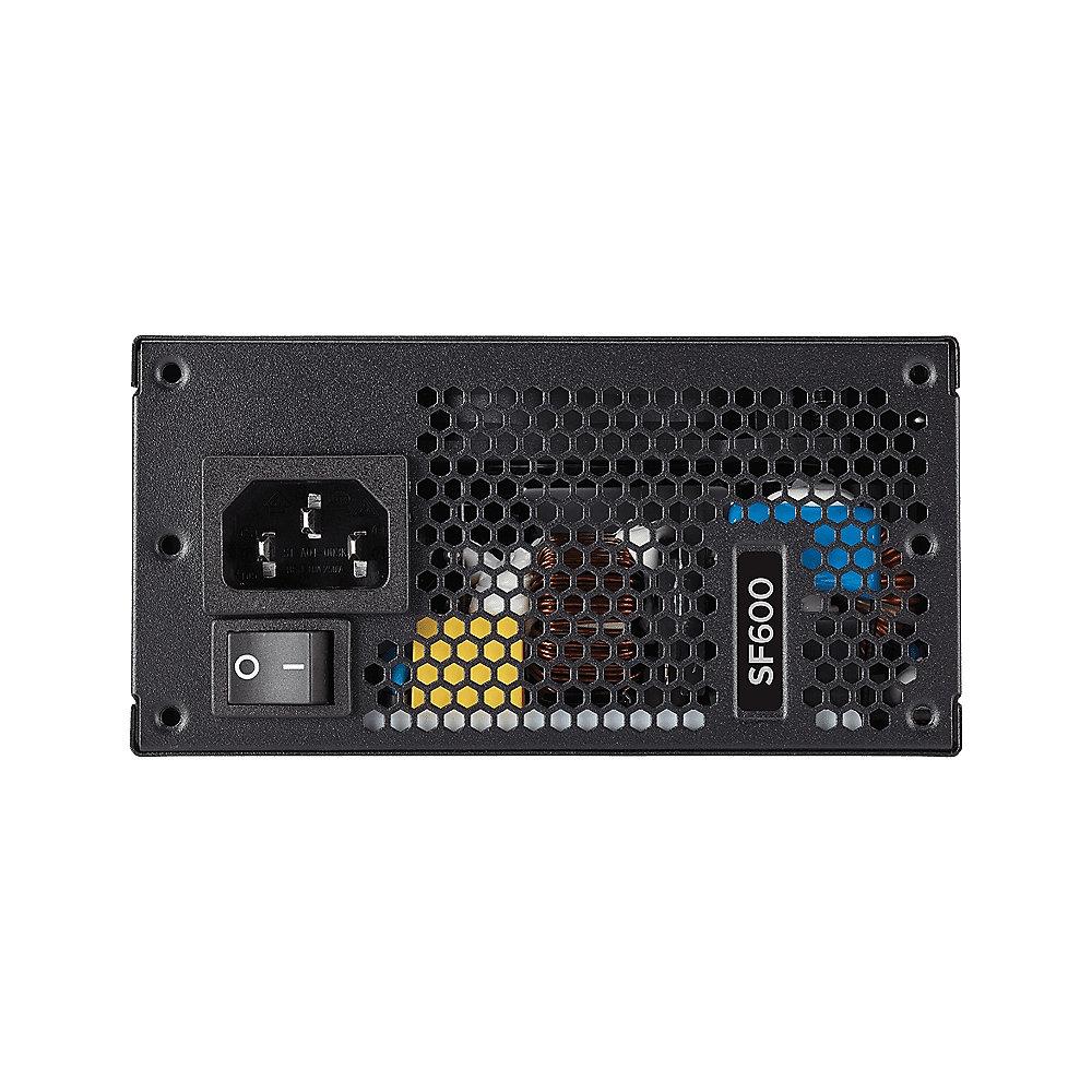 Corsair High Performance SF600 SFX Netzteil 80  Gold modular