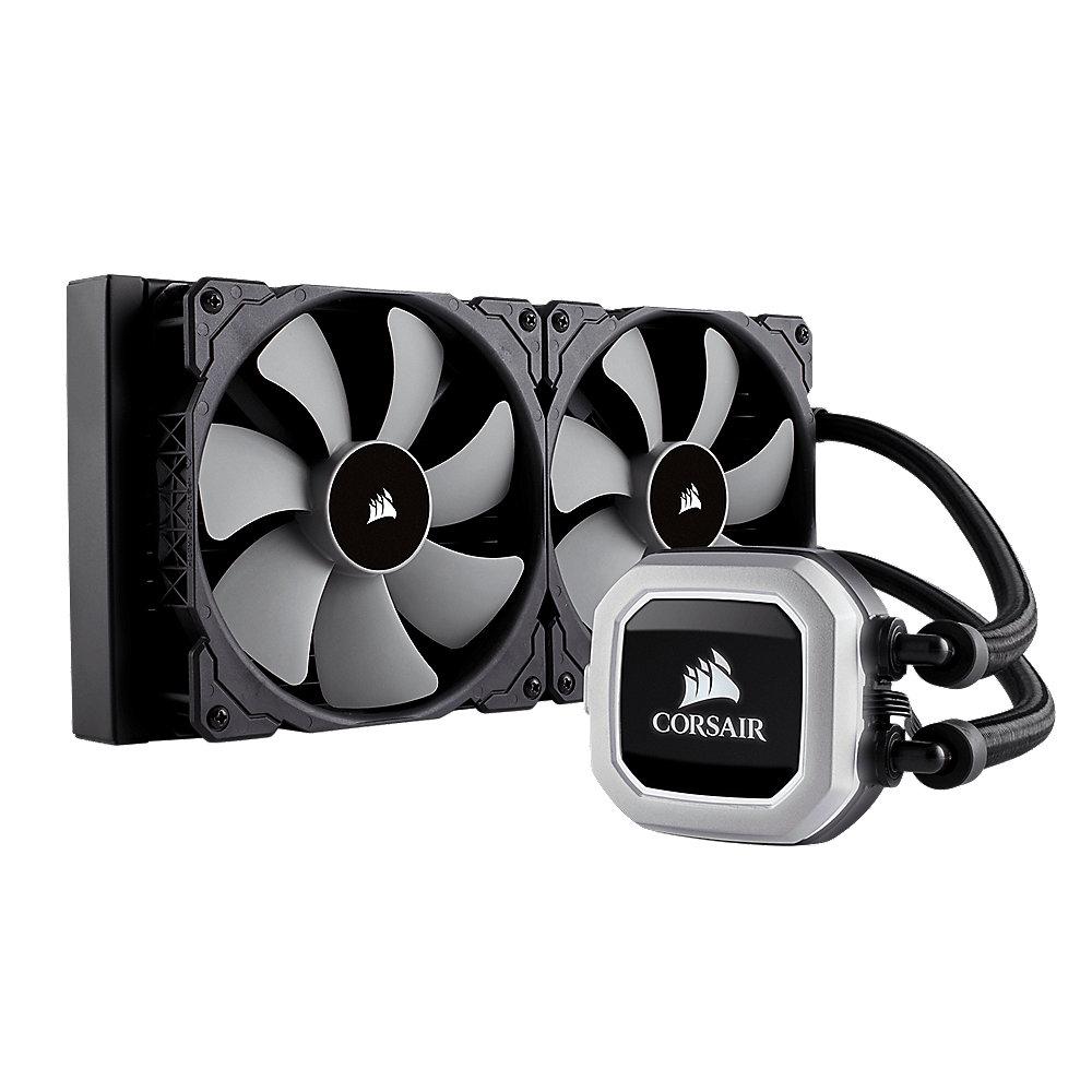 Corsair Hydro Series H115i Pro Wasserkühlung Intel und AMD CPU