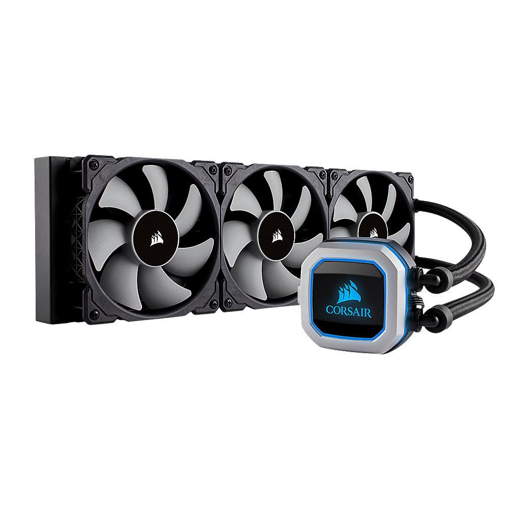 Corsair Hydro Series H150i Pro Wasserkühlung Intel und AMD CPU, Corsair, Hydro, Series, H150i, Pro, Wasserkühlung, Intel, AMD, CPU