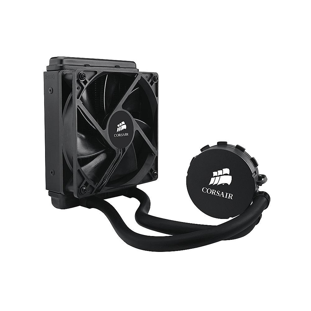 Corsair Hydro Series H55 Wasserkühlung (Sockel 115x/1366/2011/AM2/AM3/FM1)