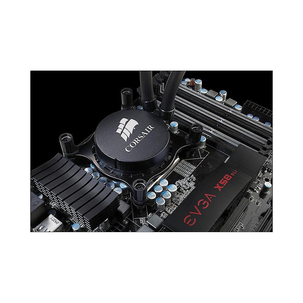 Corsair Hydro Series H55 Wasserkühlung (Sockel 115x/1366/2011/AM2/AM3/FM1)