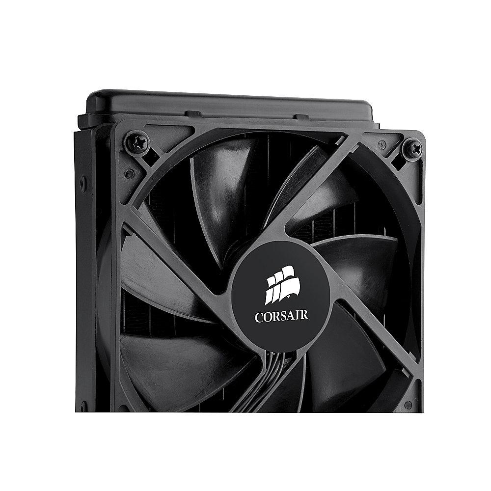 Corsair Hydro Series H55 Wasserkühlung (Sockel 115x/1366/2011/AM2/AM3/FM1)