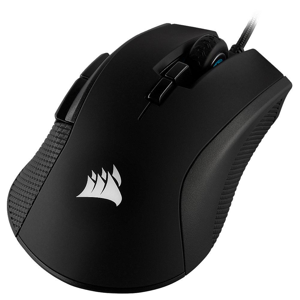 Corsair Ironclaw RGB optische Gaming Maus 18.000 dpi schwarz CH-9307011-EU