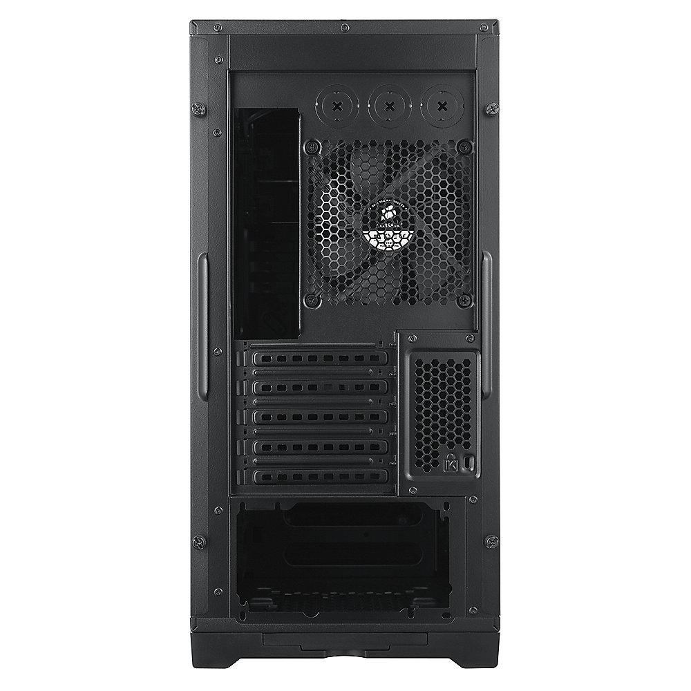 Corsair Obsidian 350D Midi Tower Gehäuse ATX mit Seitenfenster  (ohne Netzteil)