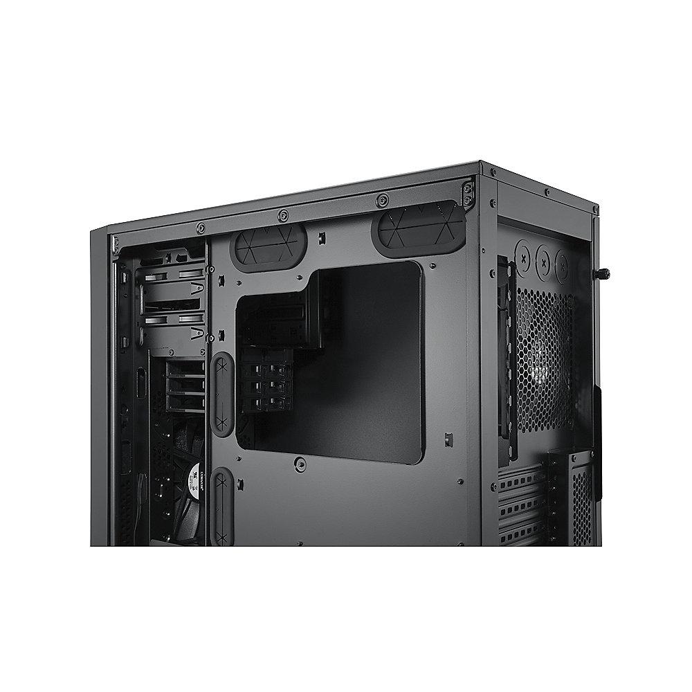 Corsair Obsidian 350D Midi Tower Gehäuse ATX mit Seitenfenster  (ohne Netzteil)
