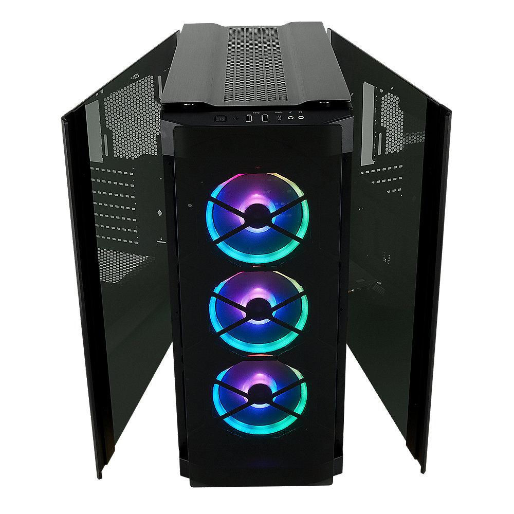 Corsair Obsidian 500D RGB SE Gaming Gehäuse mit Glas Seitenfenster