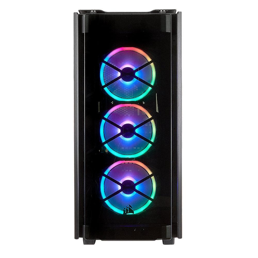 Corsair Obsidian 500D RGB SE Gaming Gehäuse mit Glas Seitenfenster