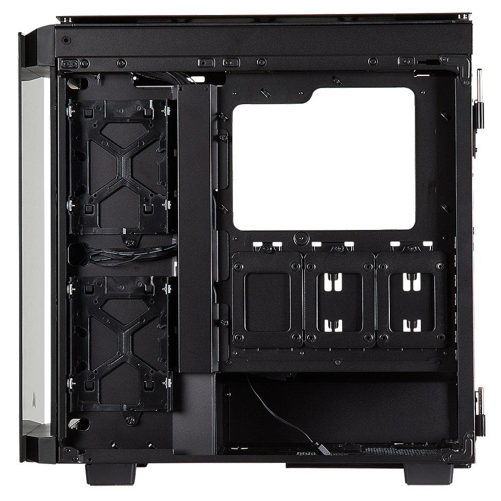 Corsair Obsidian 500D RGB SE Gaming Gehäuse mit Glas Seitenfenster