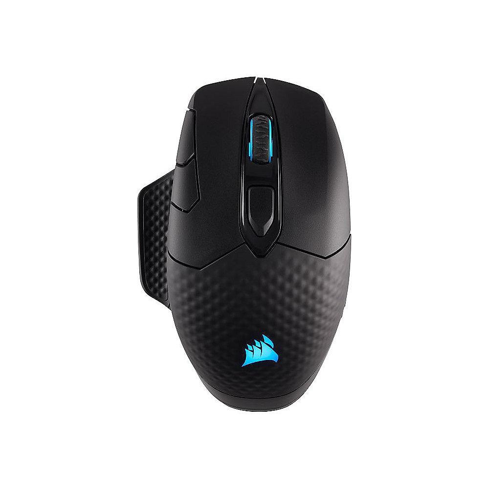 Corsair Optische Gaming Maus Dark Core RGB 16.000dpi schwarz CH-9315011-EU