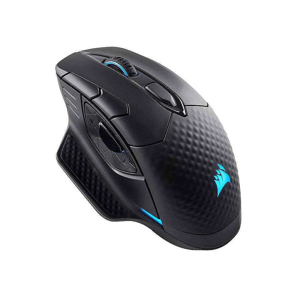 Corsair Optische Gaming Maus Dark Core RGB 16.000dpi schwarz CH-9315011-EU