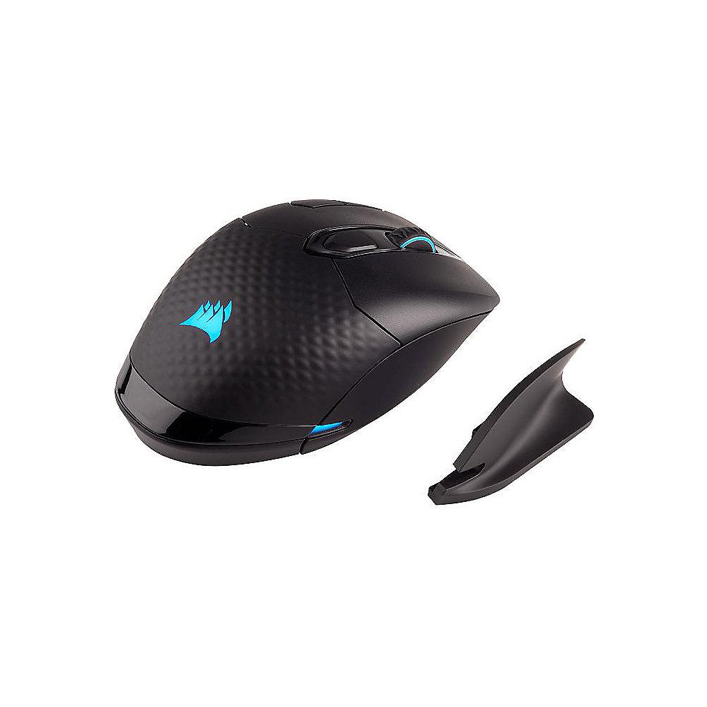 Corsair Optische Gaming Maus Dark Core RGB 16.000dpi schwarz CH-9315011-EU