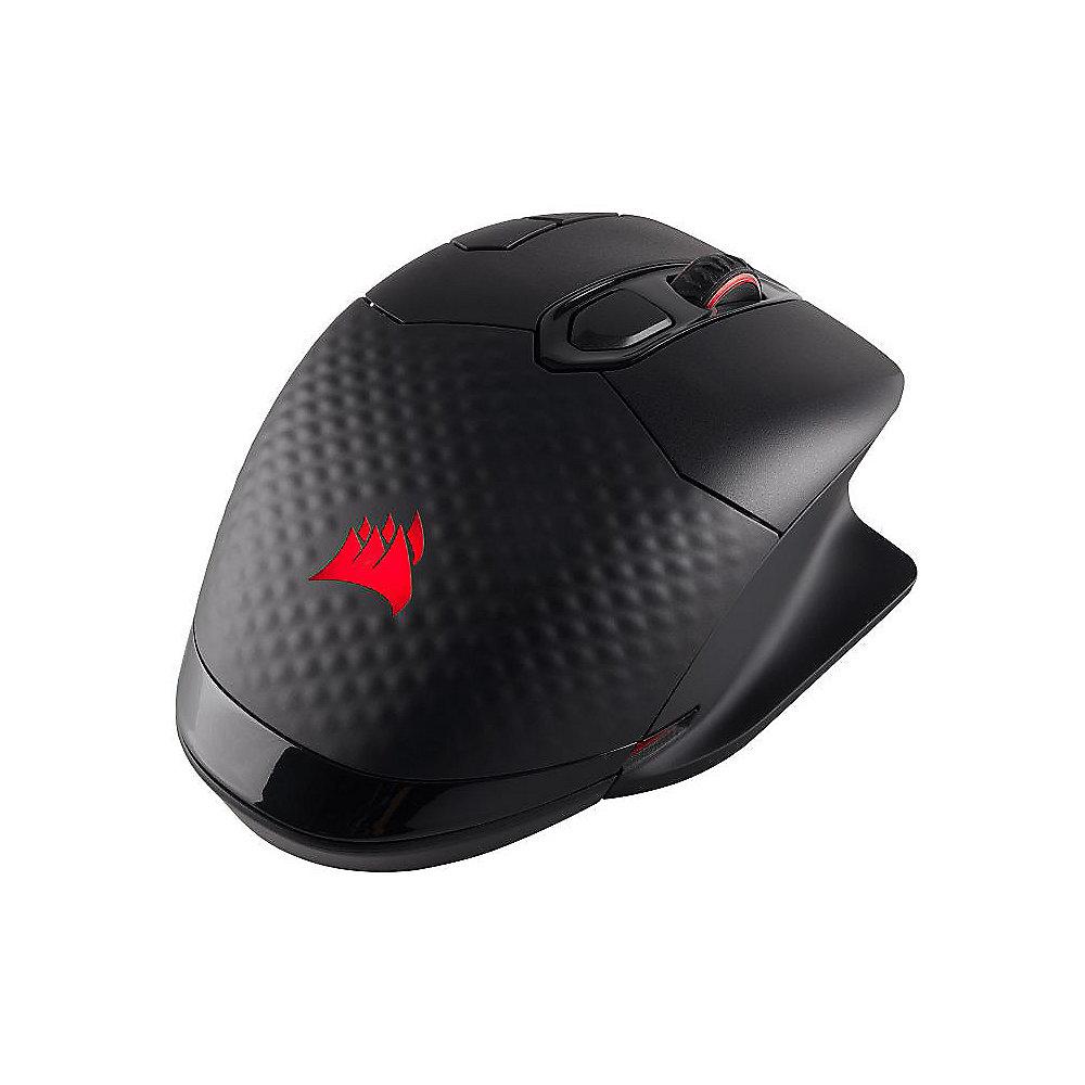 Corsair Optische Gaming Maus Dark Core RGB 16.000dpi schwarz CH-9315011-EU, Corsair, Optische, Gaming, Maus, Dark, Core, RGB, 16.000dpi, schwarz, CH-9315011-EU