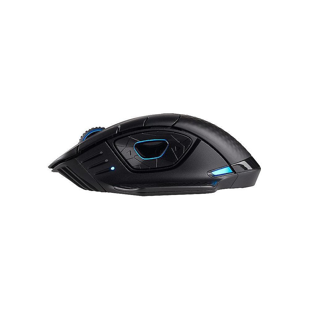 Corsair Optische Gaming Maus Dark Core RGB 16.000dpi schwarz CH-9315011-EU, Corsair, Optische, Gaming, Maus, Dark, Core, RGB, 16.000dpi, schwarz, CH-9315011-EU