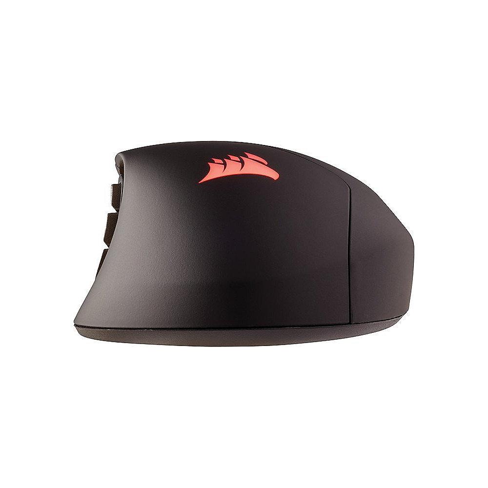 Corsair Optische Gaming Maus Scimitar Pro RGB MOBA/MMO 16.000dpi gelb