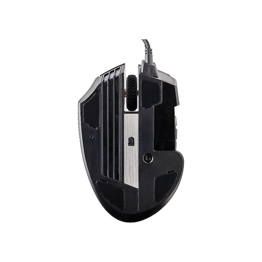 Corsair Optische Gaming Maus Scimitar Pro RGB MOBA/MMO 16.000dpi schwarz, Corsair, Optische, Gaming, Maus, Scimitar, Pro, RGB, MOBA/MMO, 16.000dpi, schwarz