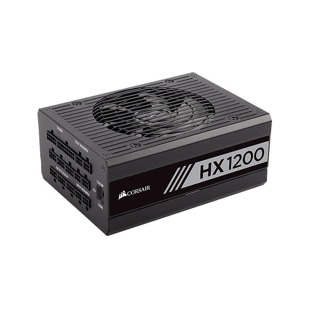 Corsair Professional Series HX1200 ATX 2.4 Netzteil 80  Platinum 135mm Lüfter