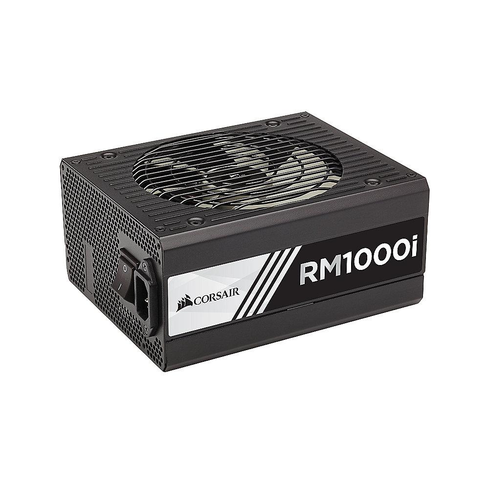 Corsair RMi Series RM1000i 1000 Watt Netzteil aktiv PFC  80  Gold (modular), Corsair, RMi, Series, RM1000i, 1000, Watt, Netzteil, aktiv, PFC, 80, Gold, modular,