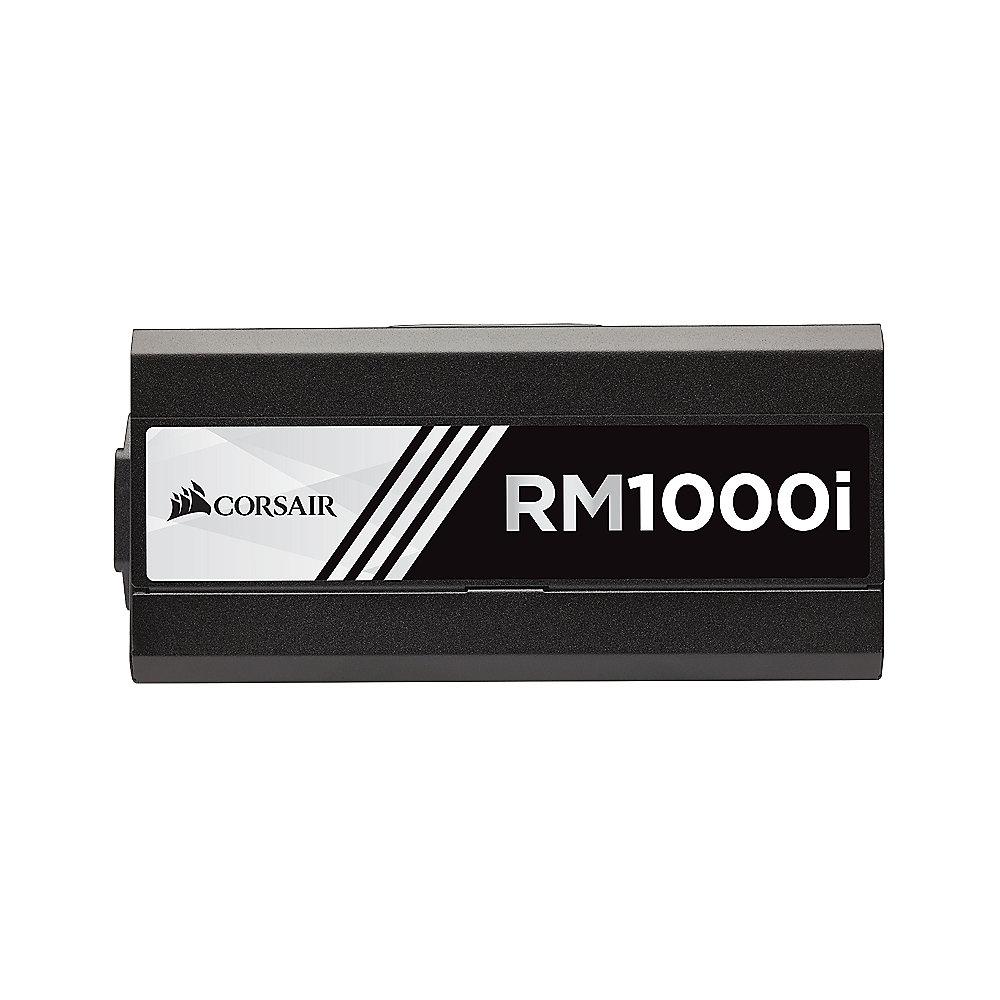 Corsair RMi Series RM1000i 1000 Watt Netzteil aktiv PFC  80  Gold (modular), Corsair, RMi, Series, RM1000i, 1000, Watt, Netzteil, aktiv, PFC, 80, Gold, modular,