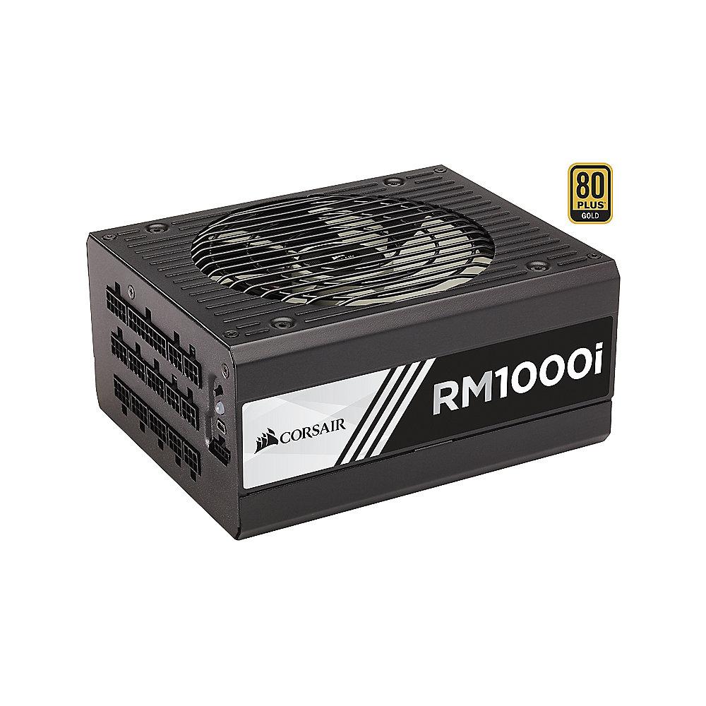 Corsair RMi Series RM1000i 1000 Watt Netzteil aktiv PFC  80  Gold (modular)