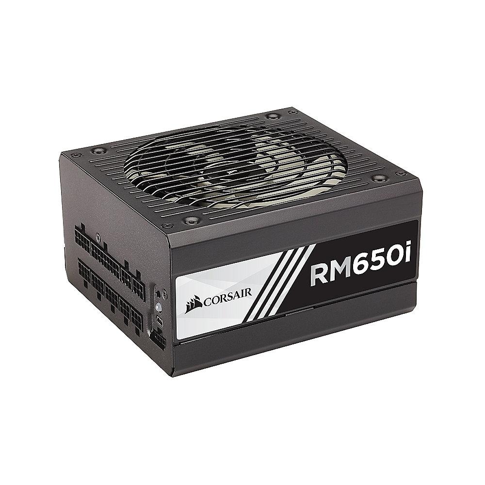 Corsair RMi Series RM650i 650 Watt Netzteil aktiv PFC  80  Gold (modular), Corsair, RMi, Series, RM650i, 650, Watt, Netzteil, aktiv, PFC, 80, Gold, modular,