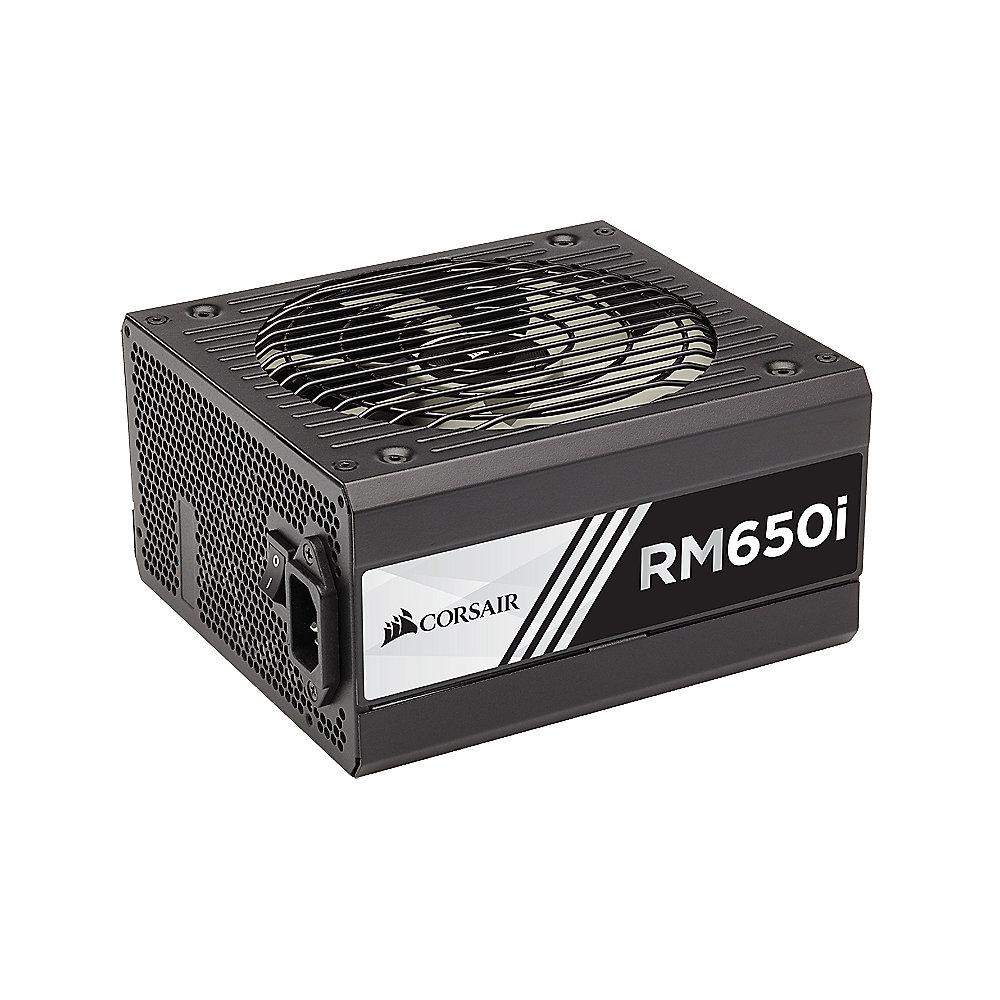 Corsair RMi Series RM650i 650 Watt Netzteil aktiv PFC  80  Gold (modular)