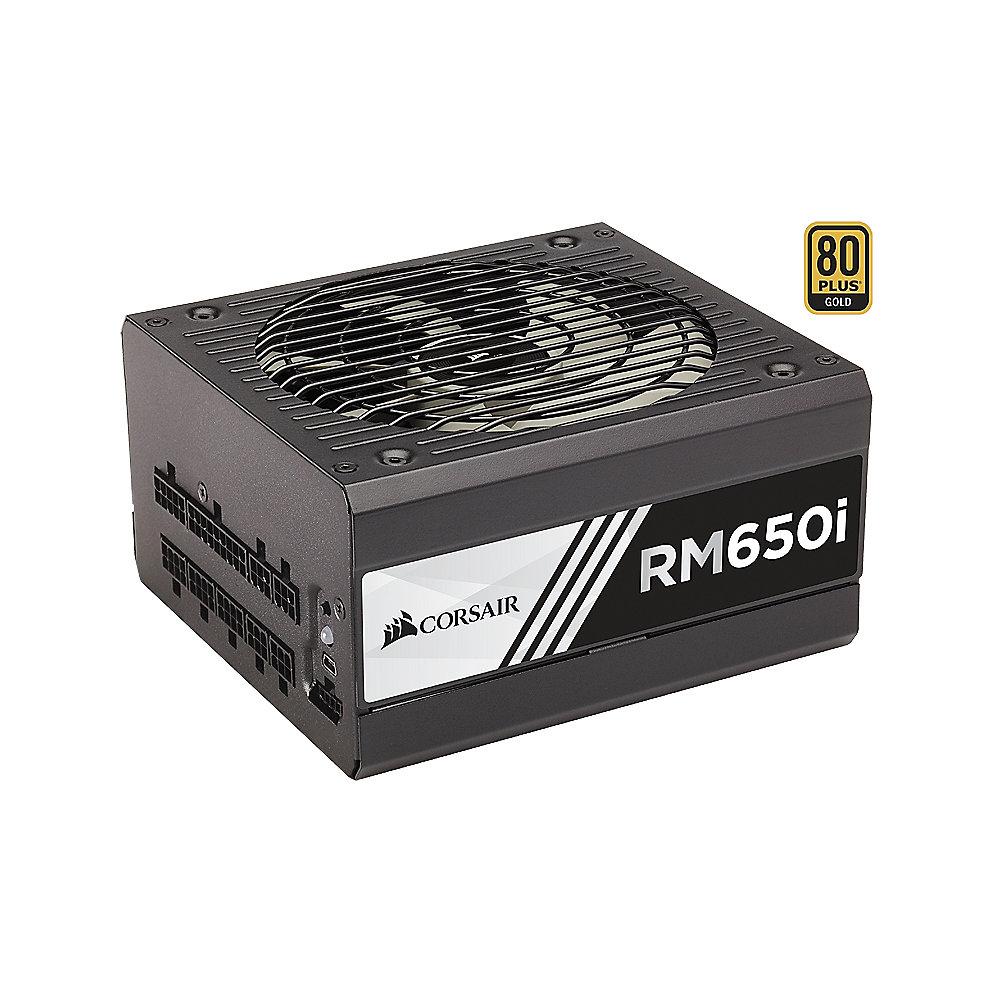 Corsair RMi Series RM650i 650 Watt Netzteil aktiv PFC  80  Gold (modular), Corsair, RMi, Series, RM650i, 650, Watt, Netzteil, aktiv, PFC, 80, Gold, modular,