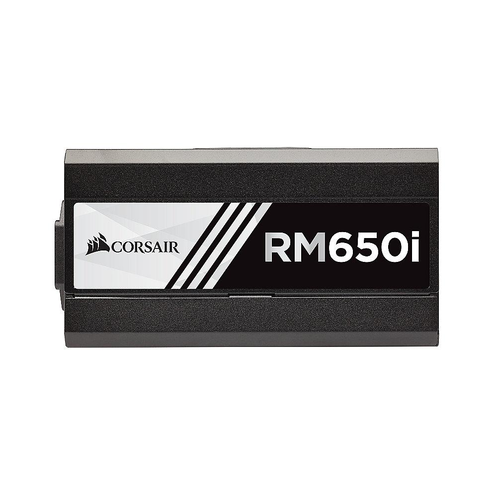Corsair RMi Series RM650i 650 Watt Netzteil aktiv PFC  80  Gold (modular)
