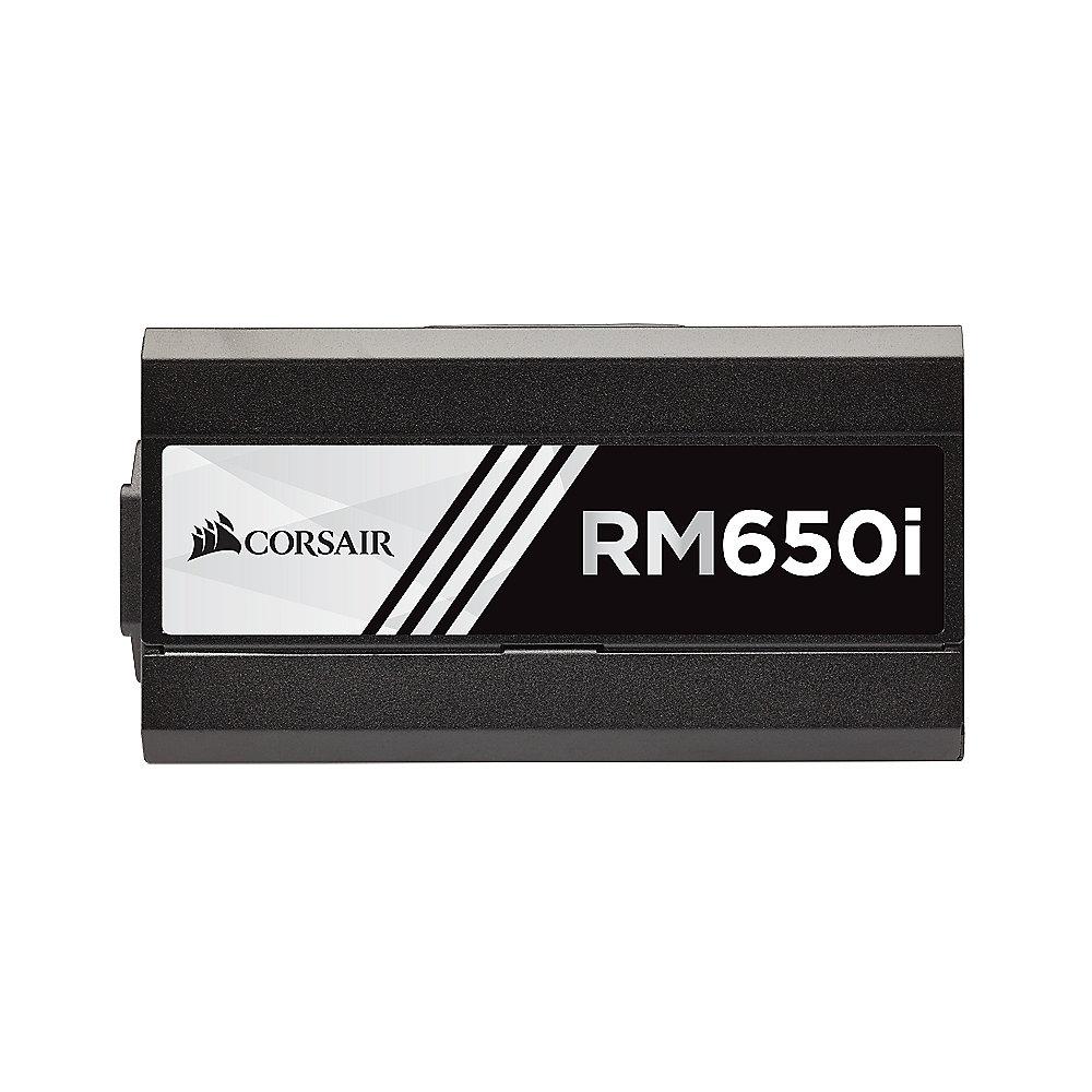 Corsair RMi Series RM650i 650 Watt Netzteil aktiv PFC  80  Gold (modular)