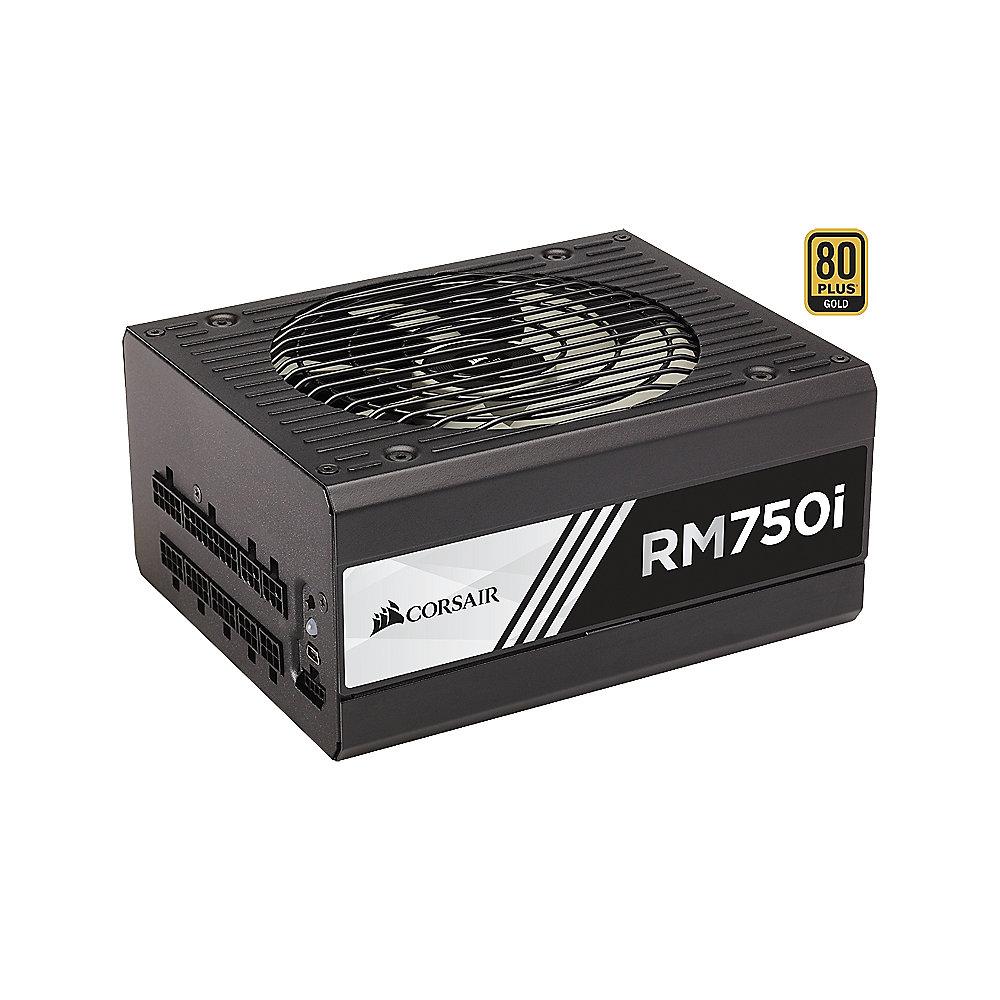 Corsair RMi Series RM750i 750 Watt Netzteil aktiv PFC  80  Gold (modular)