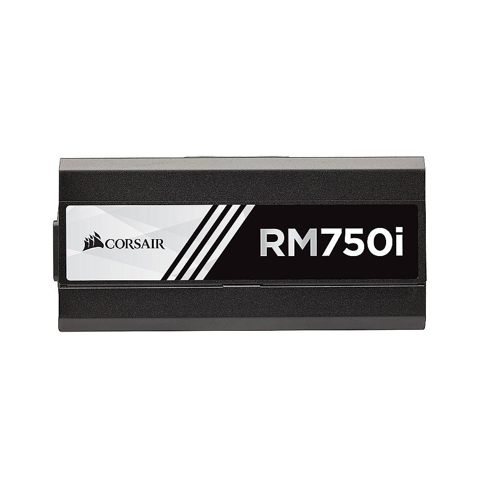 Corsair RMi Series RM750i 750 Watt Netzteil aktiv PFC  80  Gold (modular)