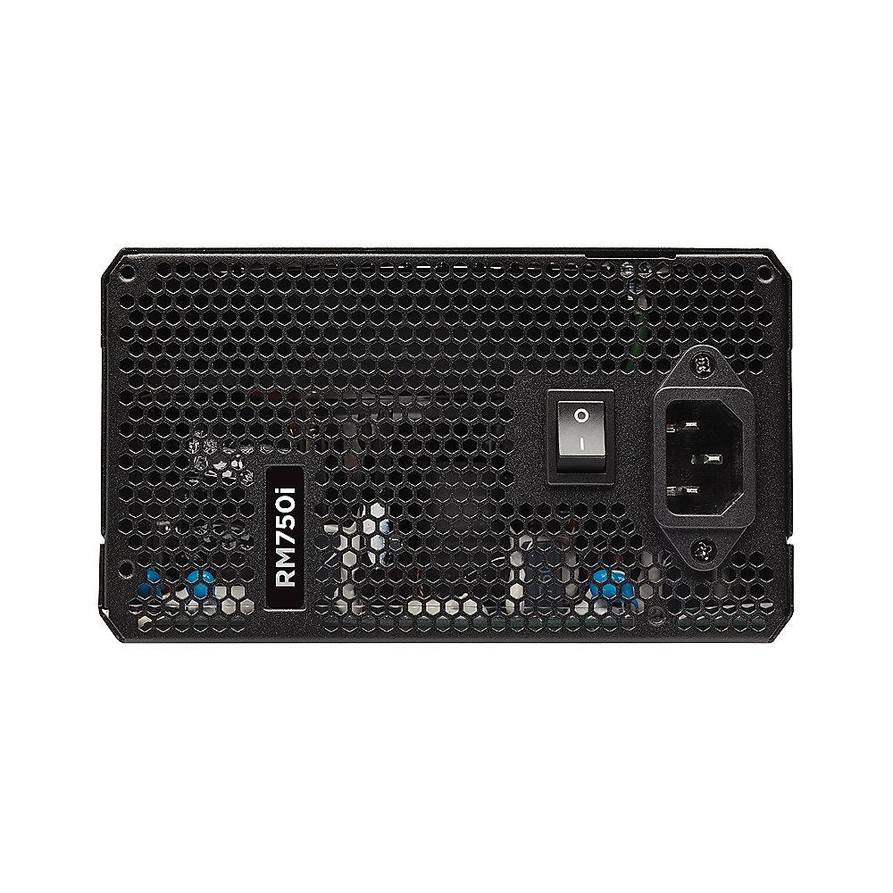 Corsair RMi Series RM750i 750 Watt Netzteil aktiv PFC  80  Gold (modular), Corsair, RMi, Series, RM750i, 750, Watt, Netzteil, aktiv, PFC, 80, Gold, modular,