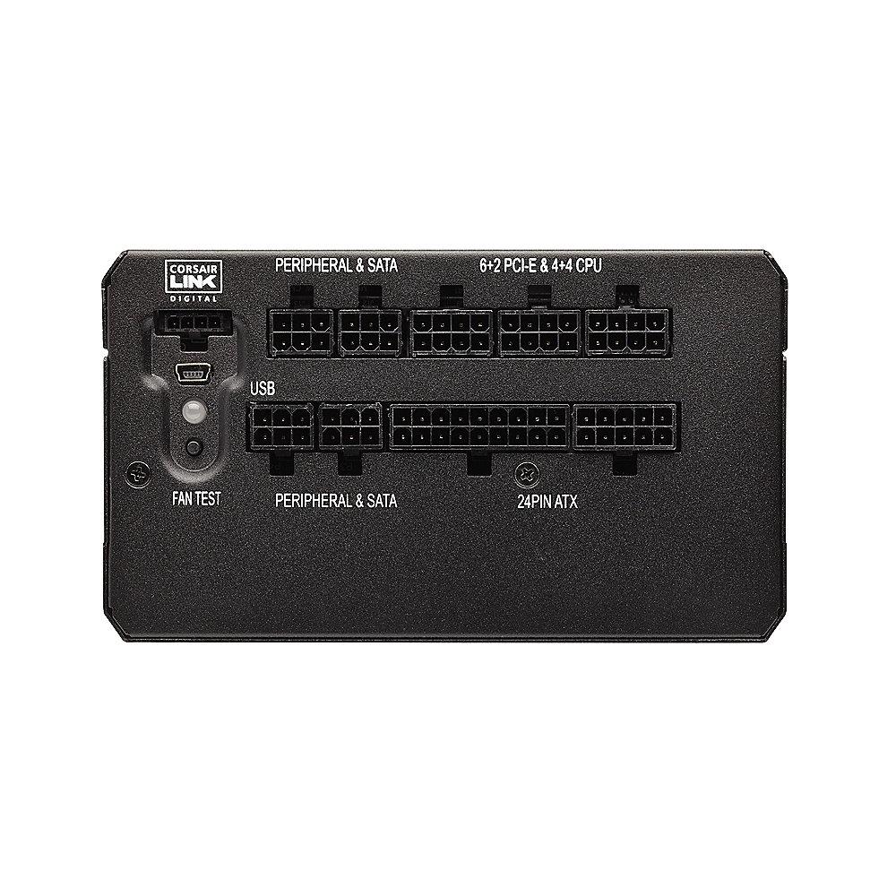 Corsair RMi Series RM750i 750 Watt Netzteil aktiv PFC  80  Gold (modular)
