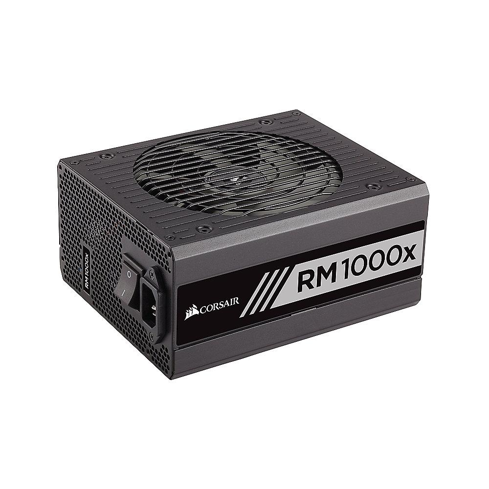 Corsair RMx Series RM1000x 1000 Watt Netzteil 80  Gold (modular) 135 mm Lüfter