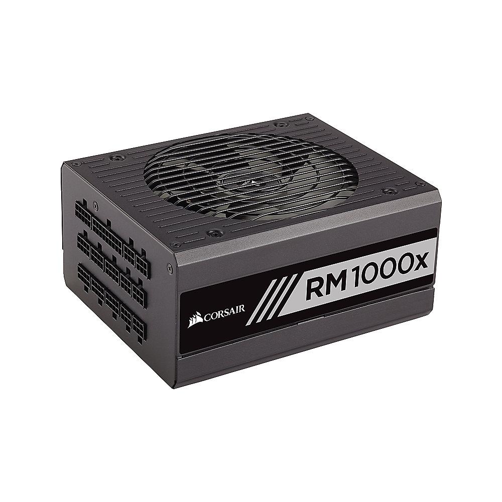 Corsair RMx Series RM1000x 1000 Watt Netzteil 80  Gold (modular) 135 mm Lüfter