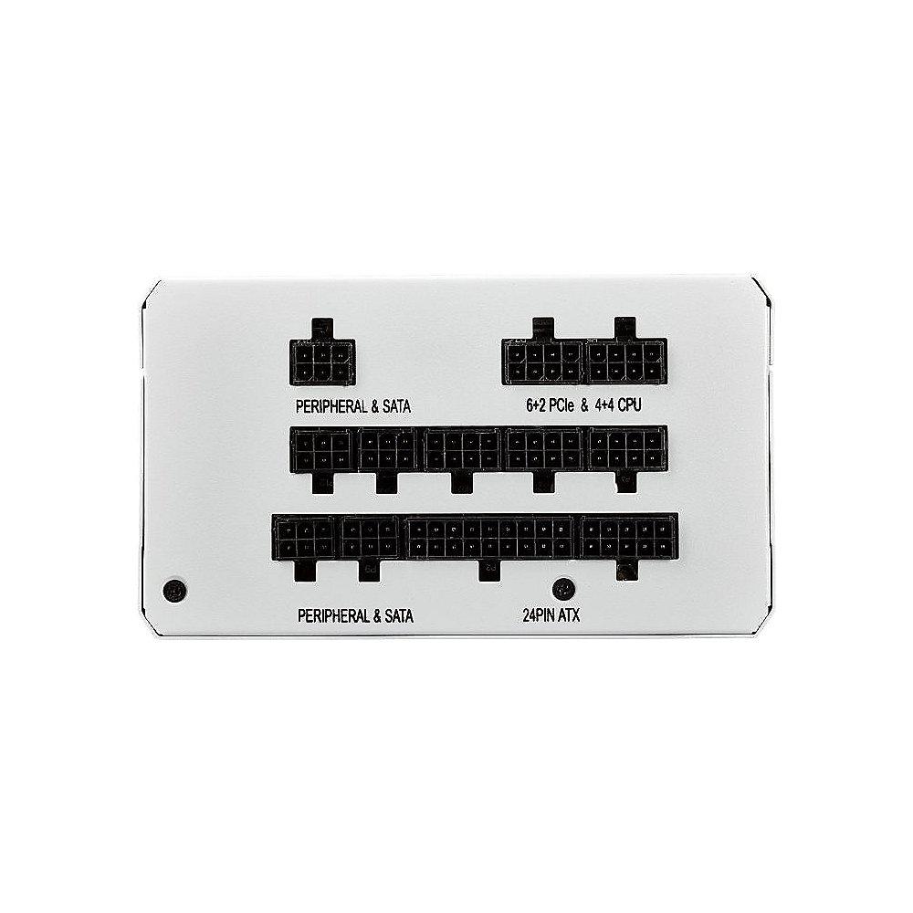 Corsair RMx Series RM850x White 850 Watt Netzteil 80  Gold (modular)