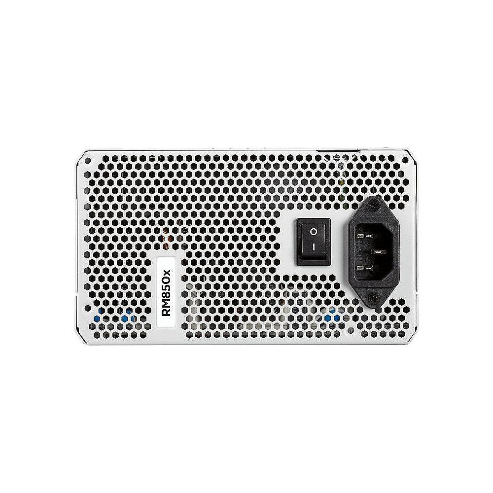 Corsair RMx Series RM850x White 850 Watt Netzteil 80  Gold (modular)