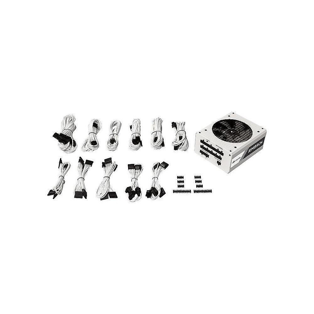 Corsair RMx Series RM850x White 850 Watt Netzteil 80  Gold (modular)