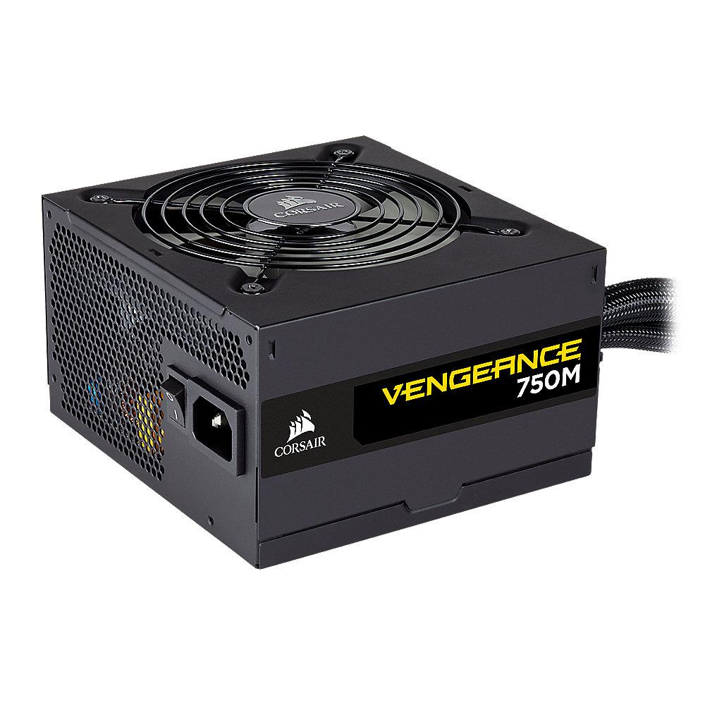 Corsair Vengeance V750M 750 Watt Netzteil 80  Silber teilmodular 120mm Lüfter