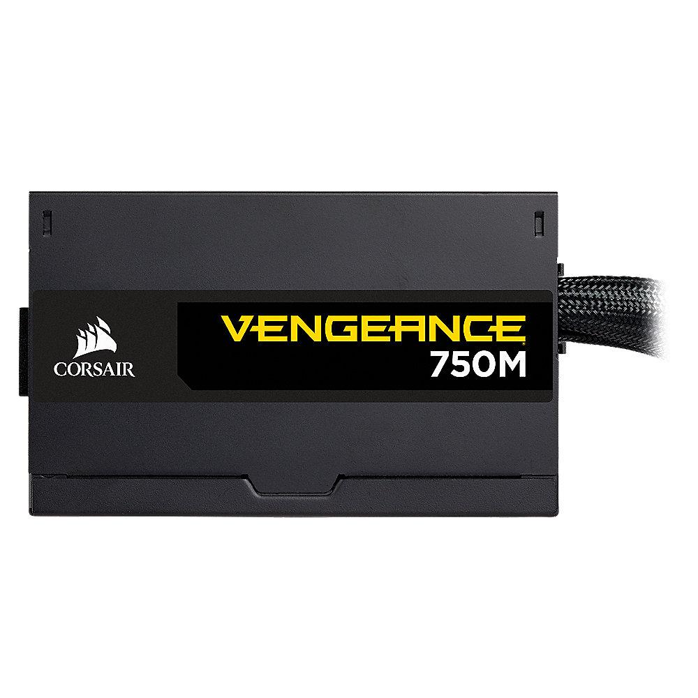 Corsair Vengeance V750M 750 Watt Netzteil 80  Silber teilmodular 120mm Lüfter