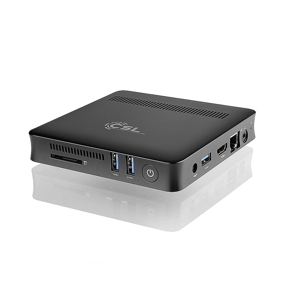 CSL Narrow Box Ultra HD Compact Celeron N3450 4GB 32GB Windows 10